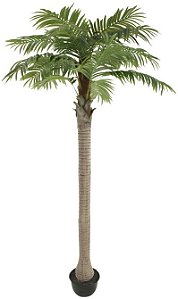 Planta Artificial Arvore Palmeira C/Pote X15 Verde 3,2cm